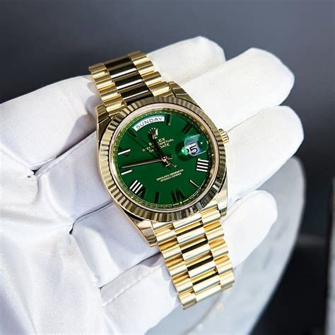 rolex with presidential bracelet|rolex day date 40.